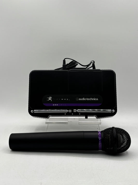 Audio-Technica Freeway 200 Series ATW-R250 Receiver + ATW-T202 Mic Transmitter (FREE SHIPPING)
