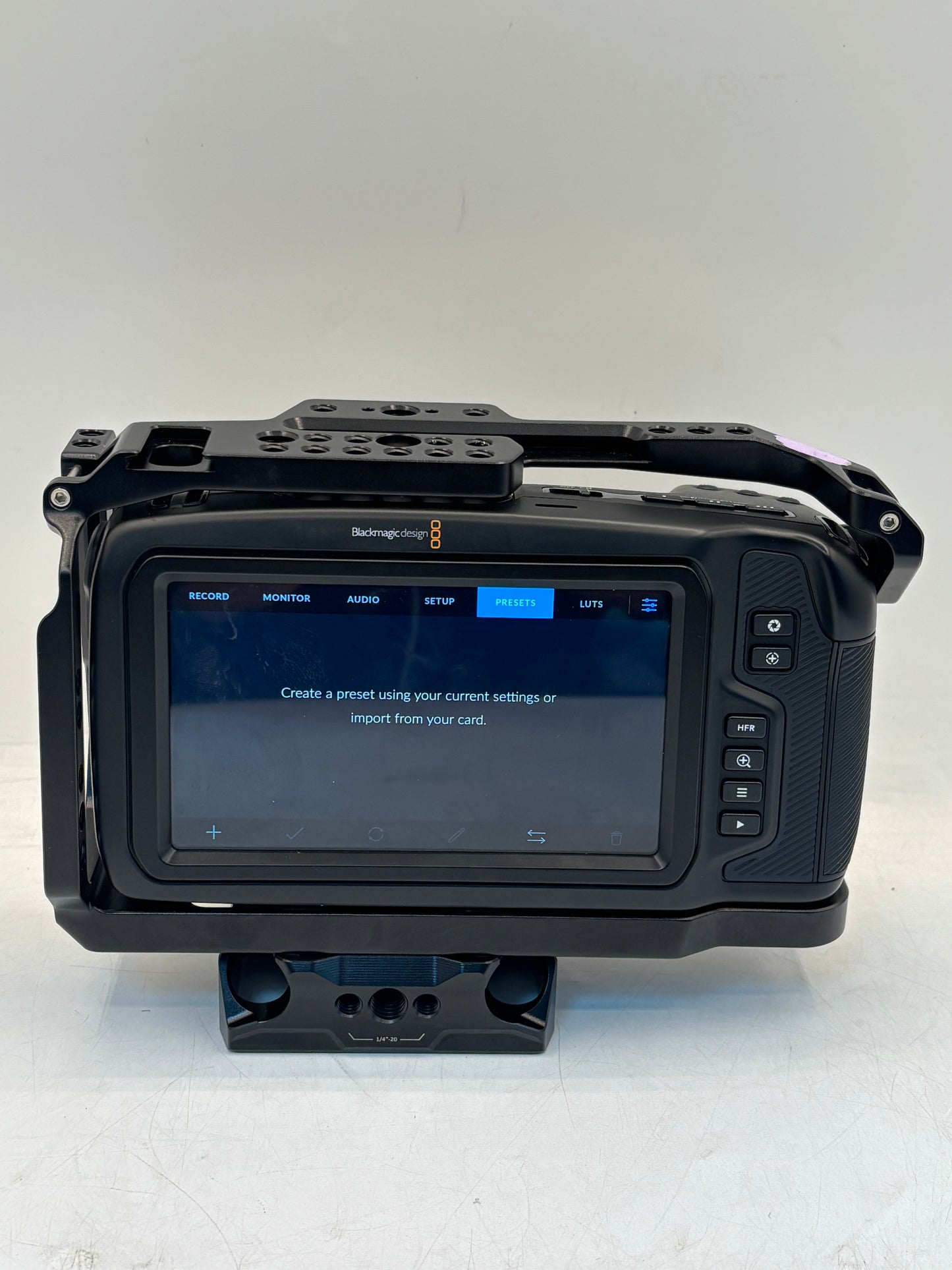 Blackmagic Design Pocket Cinema Camera 4K 8MP 4K Digital Camera Tested Free Shipping