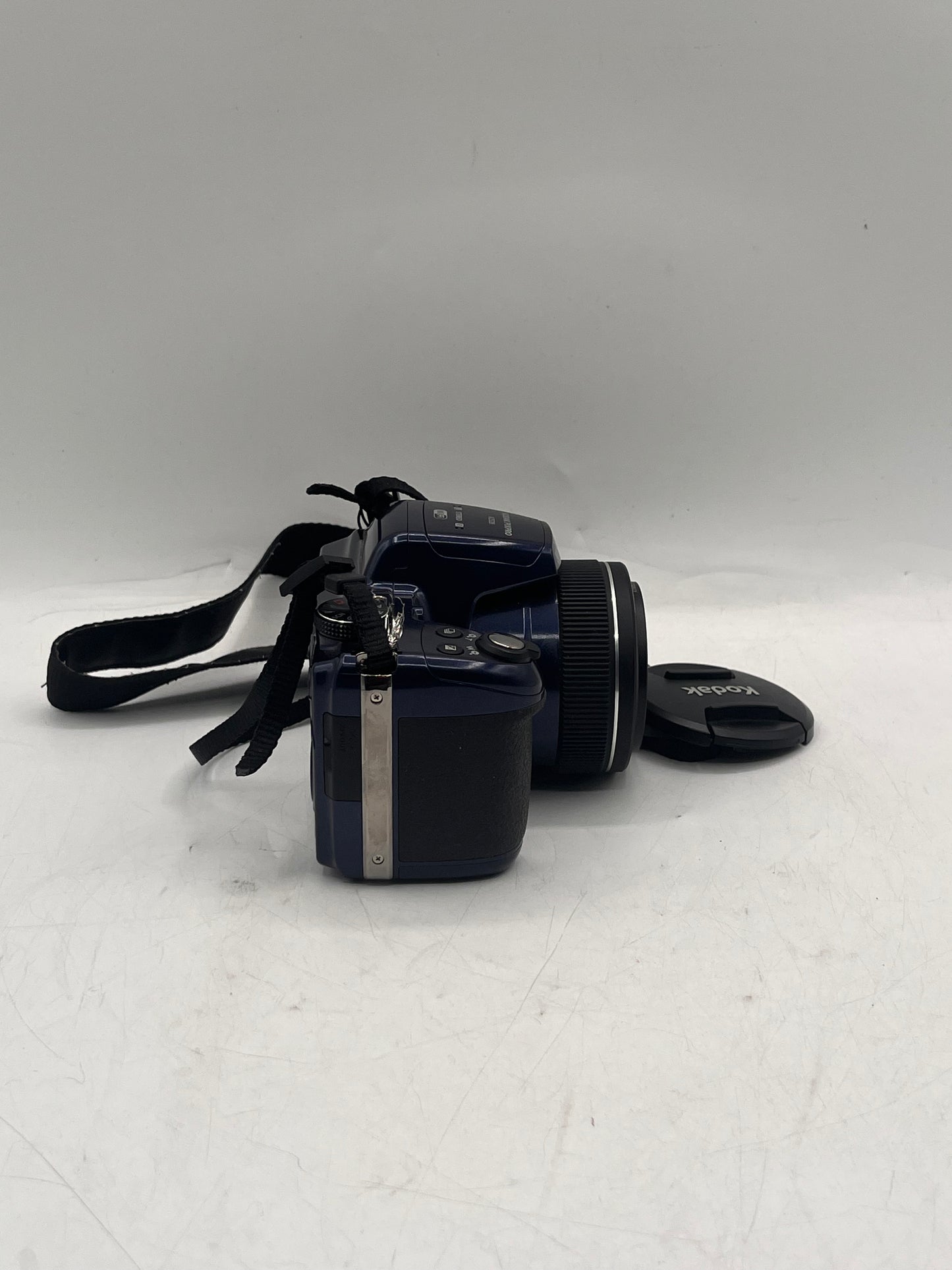 Kodak PIXPRO AZ528 Digital Camera w/ PIXPRO Aspheric HD Zoom Lens 52X Wide 24-1248mm - Blue