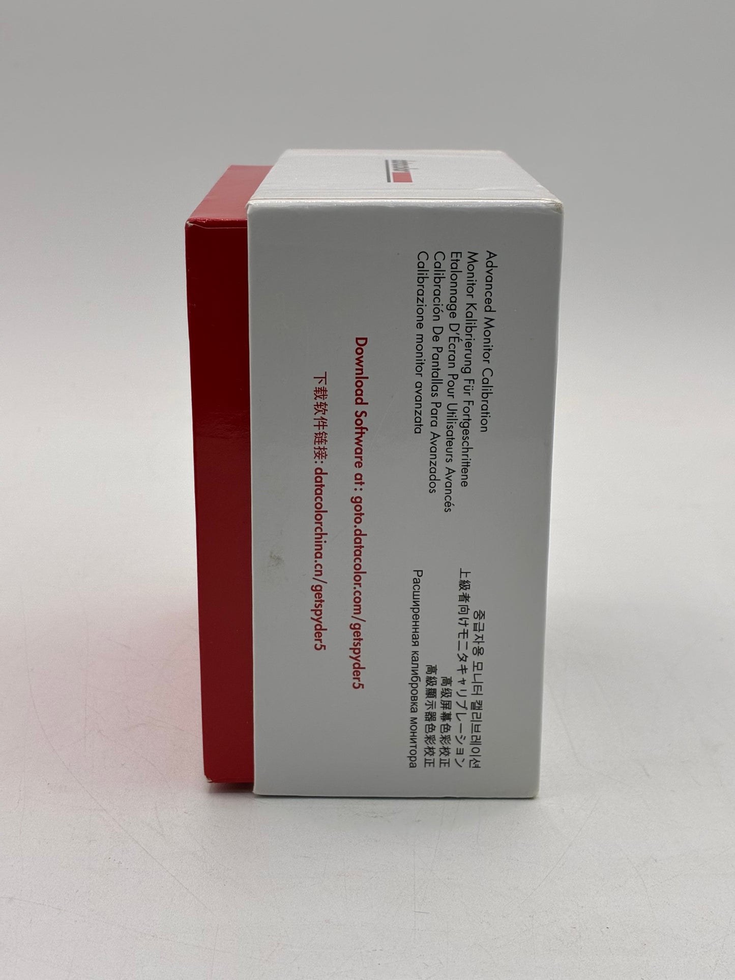 Spyder5 Professional Monitor Color Calibration Tool - New Open Box