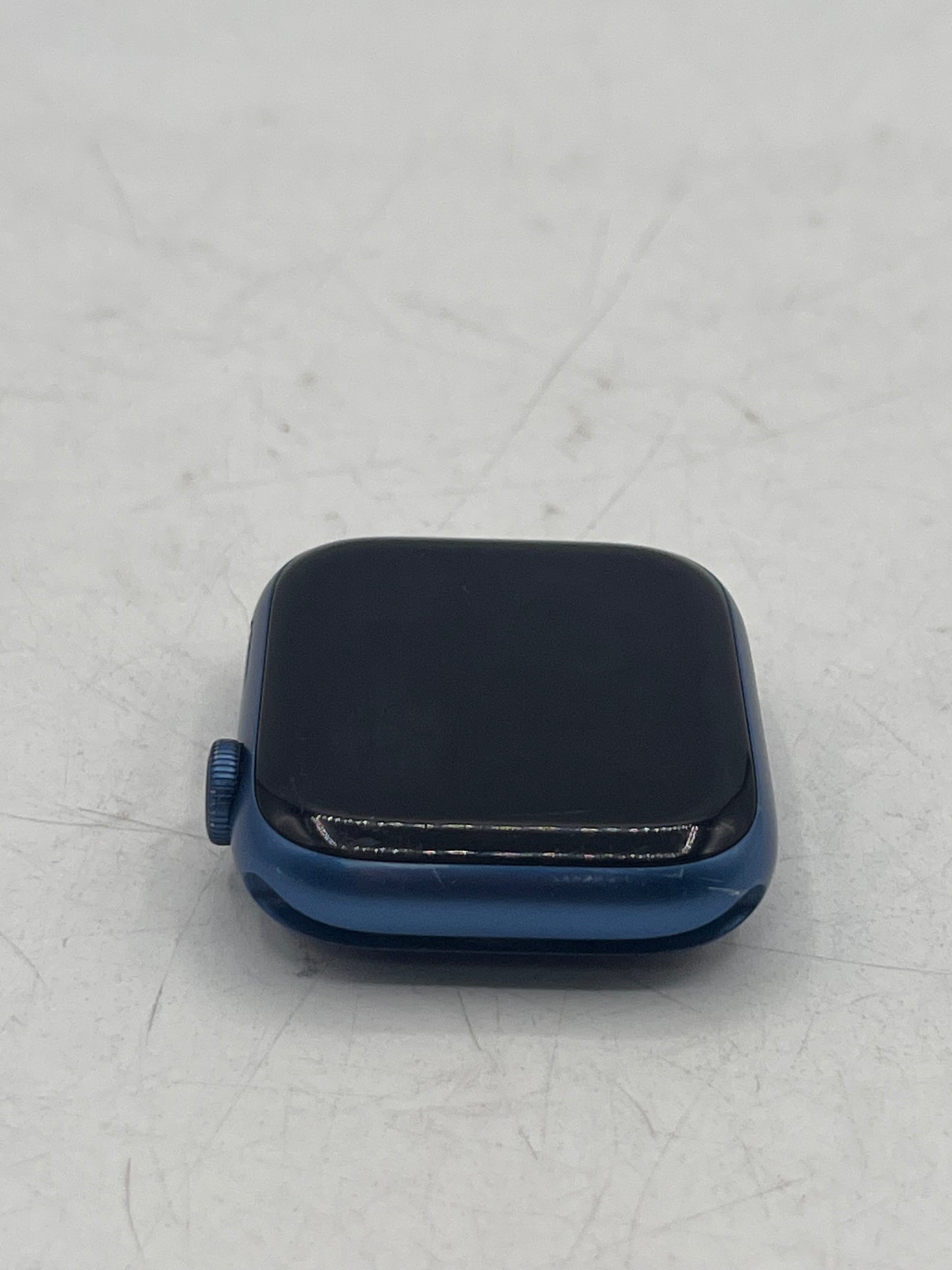 Apple Watch Series 7 A2474 45mm GPS Blue Aluminum Solo Loop