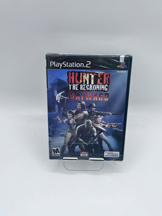 PS2 Hunter: The Reckoning--Wayward (Sony PlayStation 2, 2003) Sealed! Free Shipping!