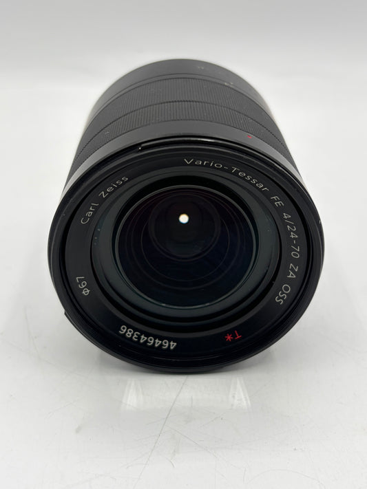 Zeiss Vario-Tessar FE 4/24-70mm ZA OSS Wide Angle Zoom Lens for Sony E-Mount