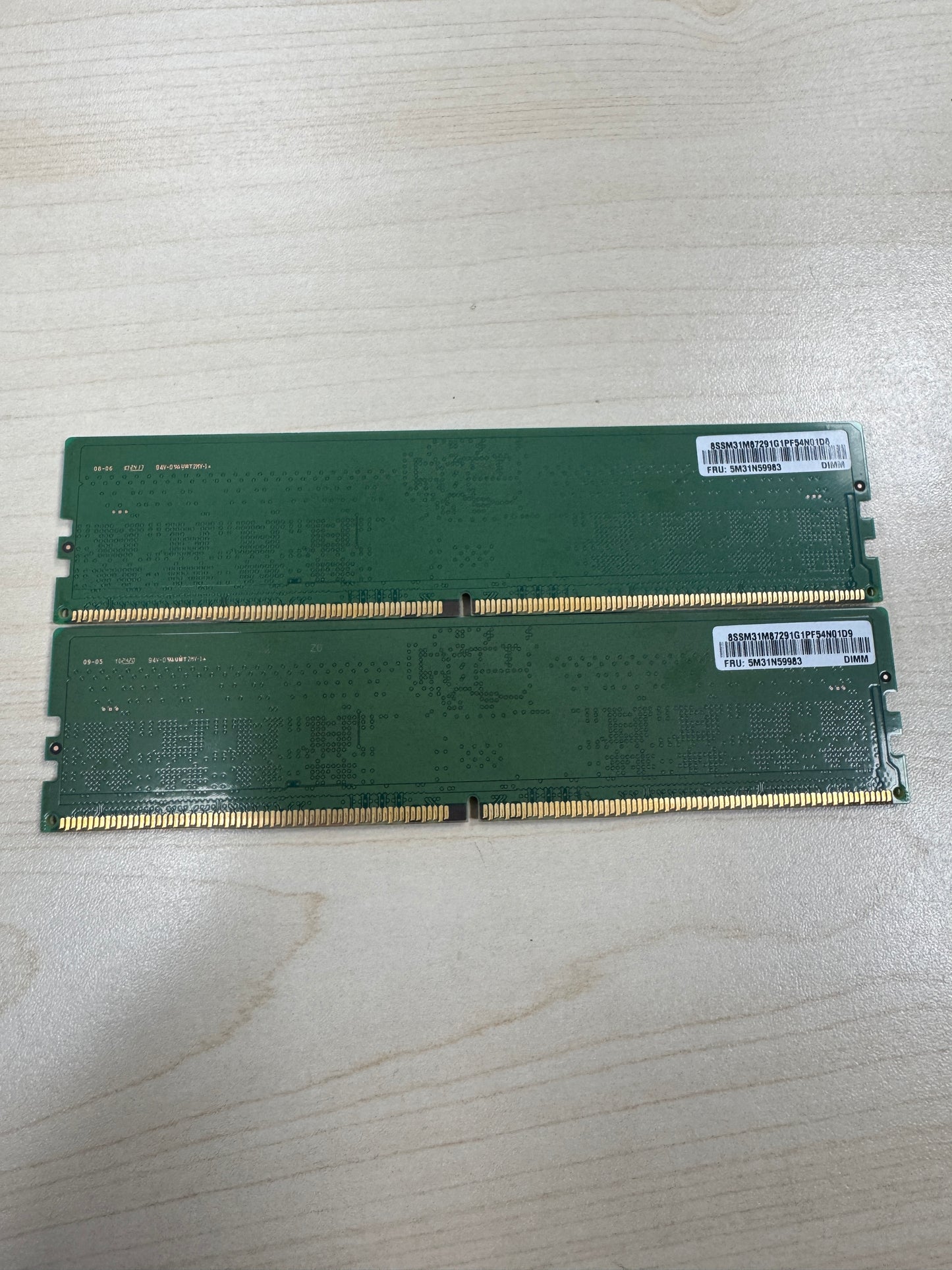 Samsung M323R2GA3D80-CWM0L 32GB (2x16GB) RAM DDR5 5600MHz Tested