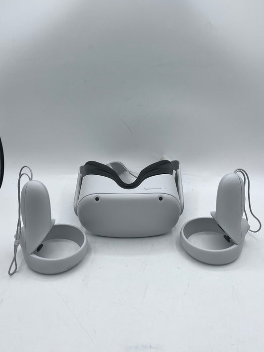 Oculus Quest 2 256GB Video Game System Yellow with 2 Controllers