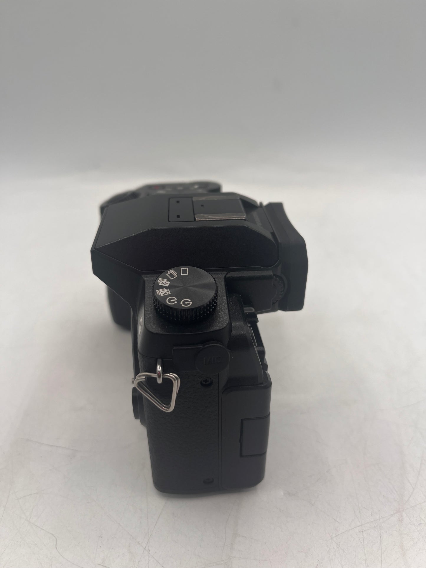 Panasonic Lumix DMC-G7 16MP 4K Mirrorless Camera Body Only - Black