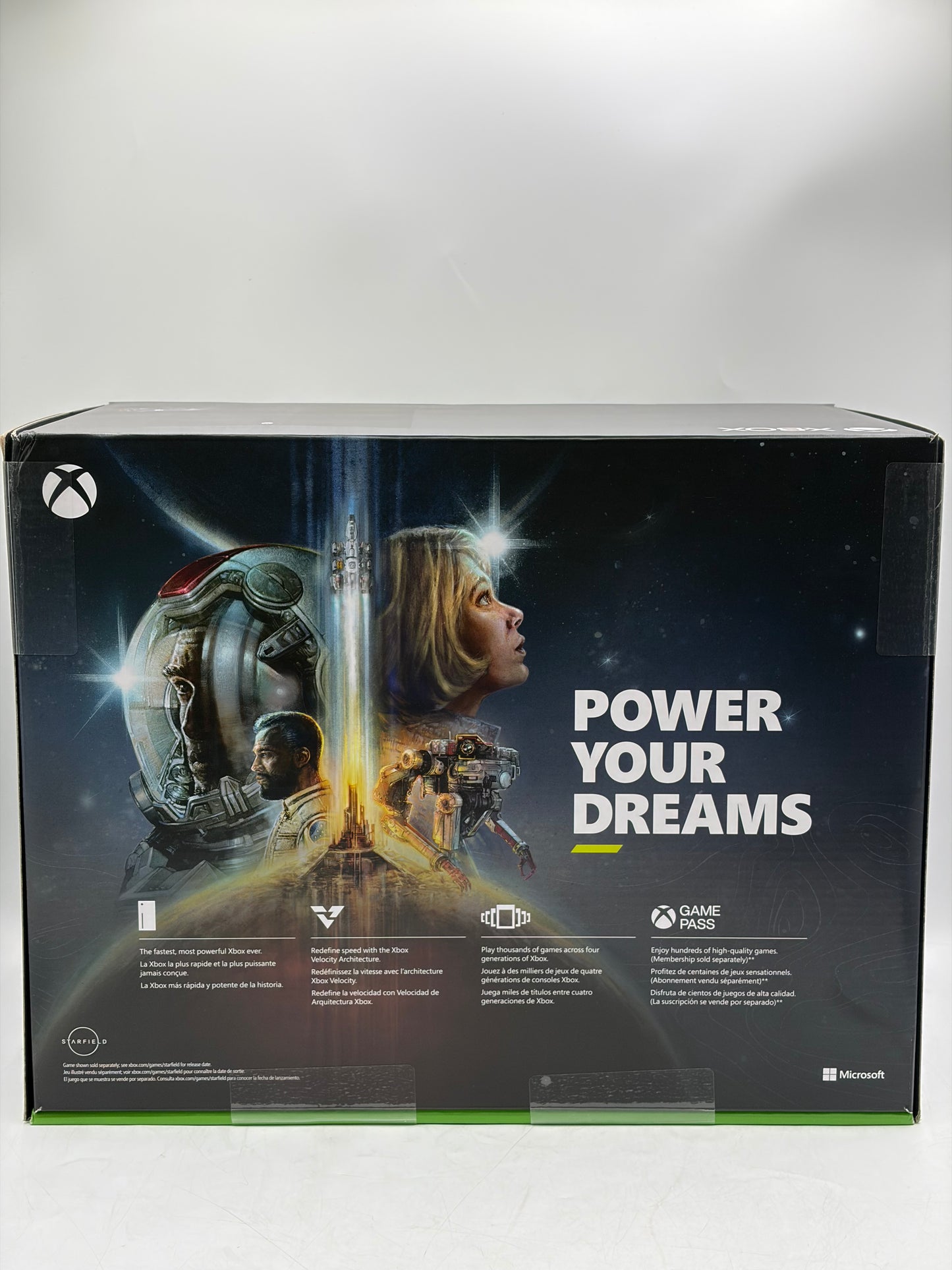 Microsoft Xbox Series X (1882) 2020 1TB Video Game System Black BRAND NEW SEALED