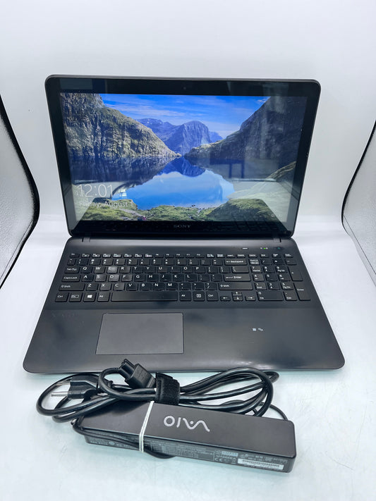 Sony Vaio Laptop Core i7 16GB 1TB 13" Screen - Black READ