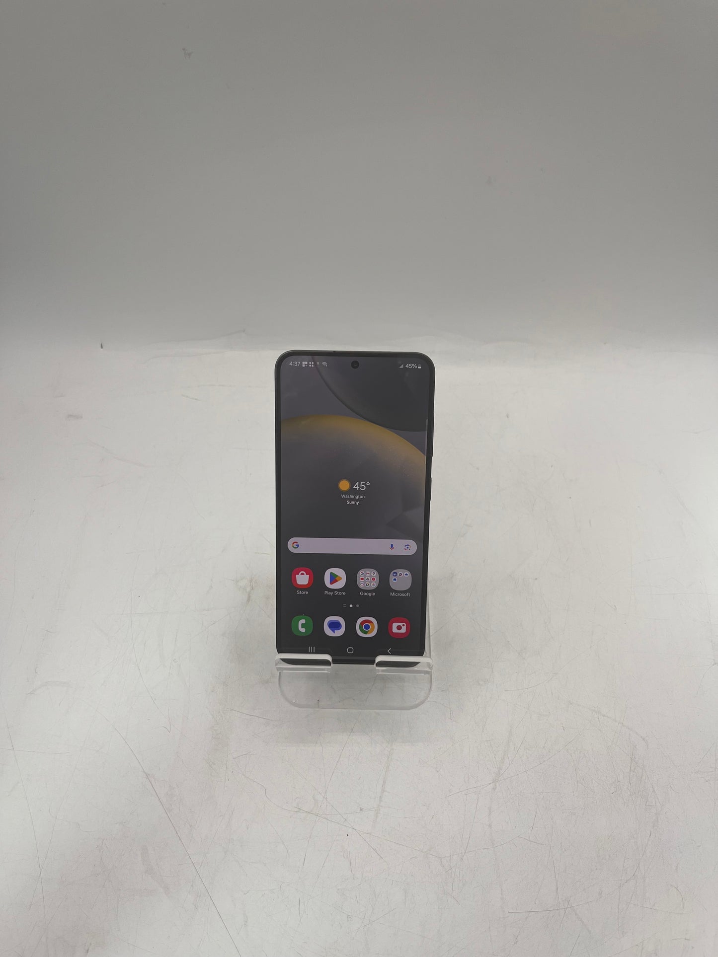 Unlocked Samsung Galaxy S24 128GB 8GB Smartphone - Black