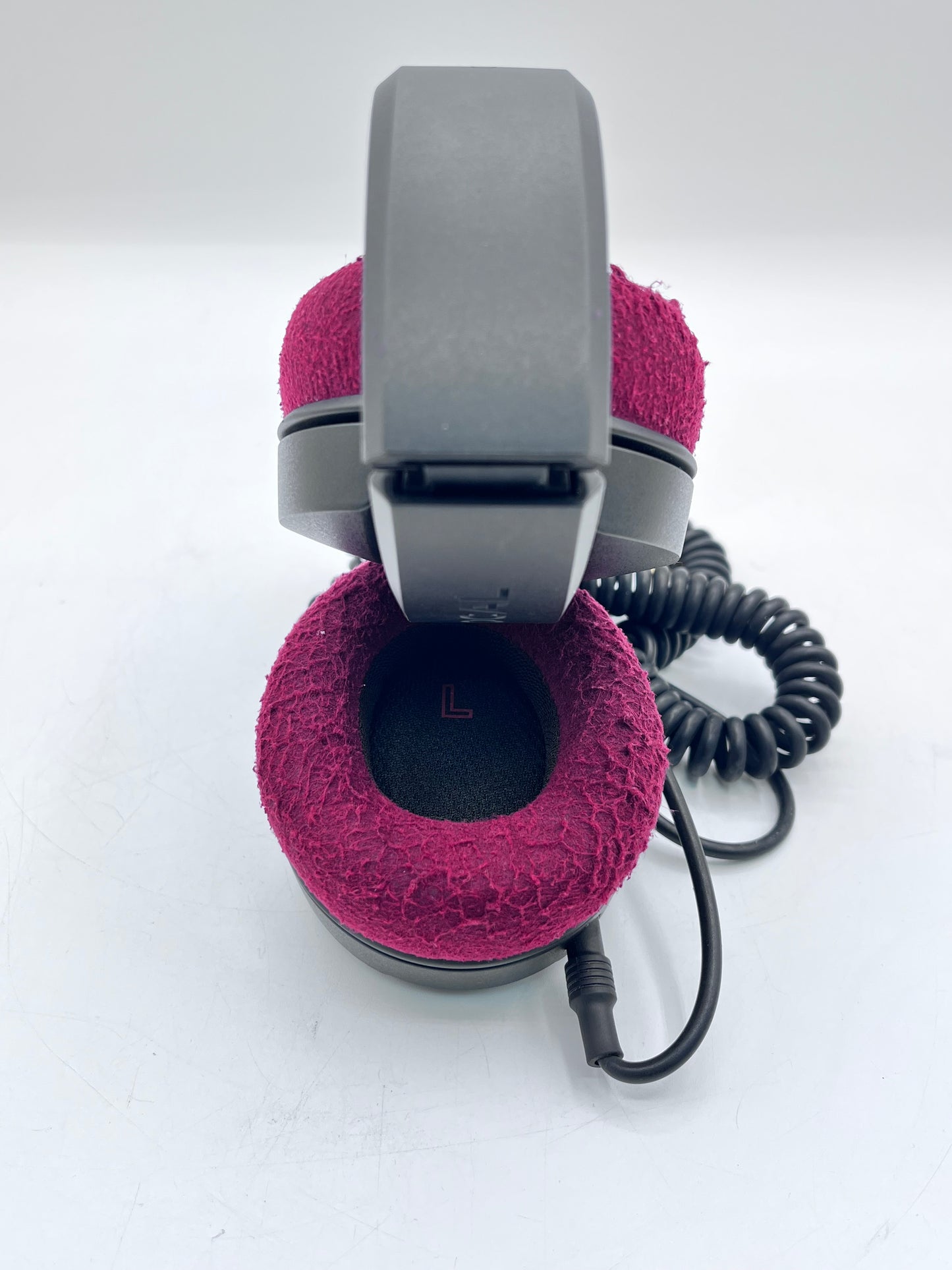 Focal Listen Professional Over the Head Studio Headphones - Black/Red