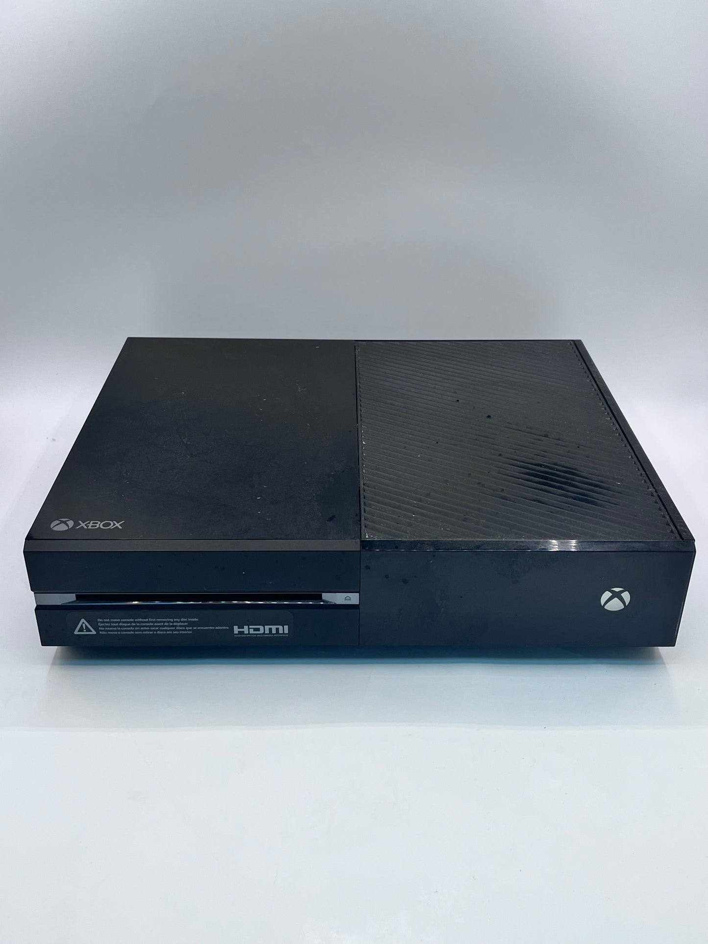 Microsoft Xbox One 500GB Console Black 1540 w/ Power Supply and Controller Tested