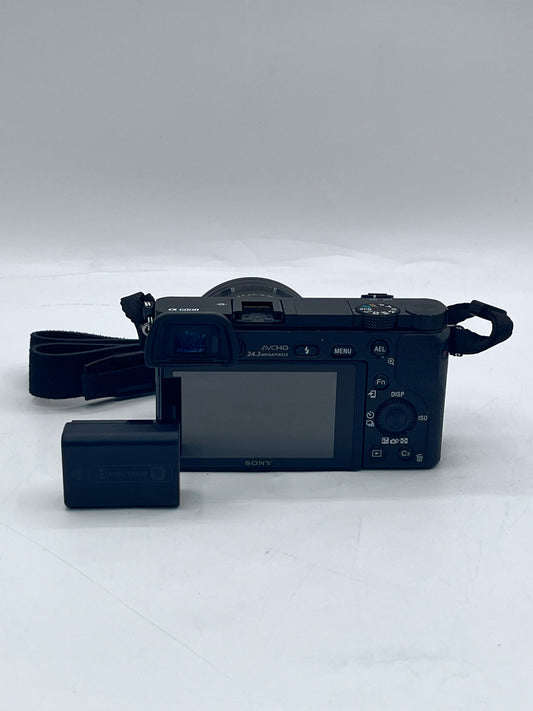 Sony A6000 Digital Camera 16-50MM Black