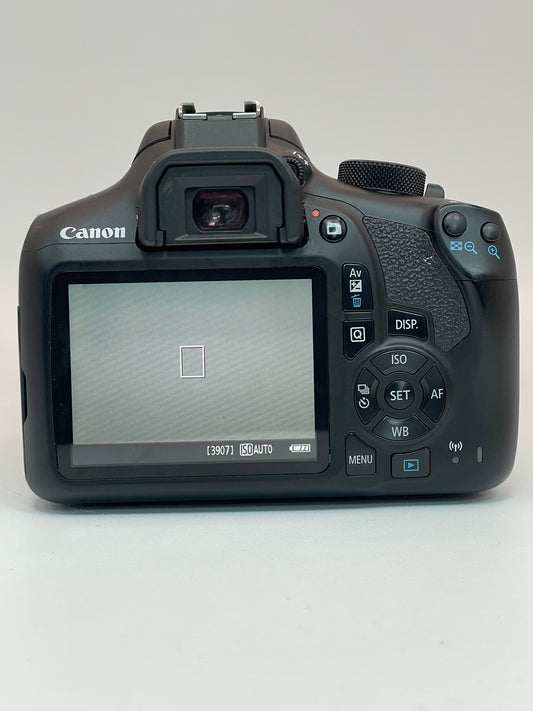 Canon Rebel T6 Digital Camera Bundle with 18-55mm & 75-300mm Lenses
