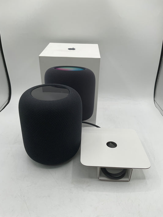 Apple Homepod (2nd Gen) Wired Smart Home Speaker MQJ73LL/A A2825 - Black