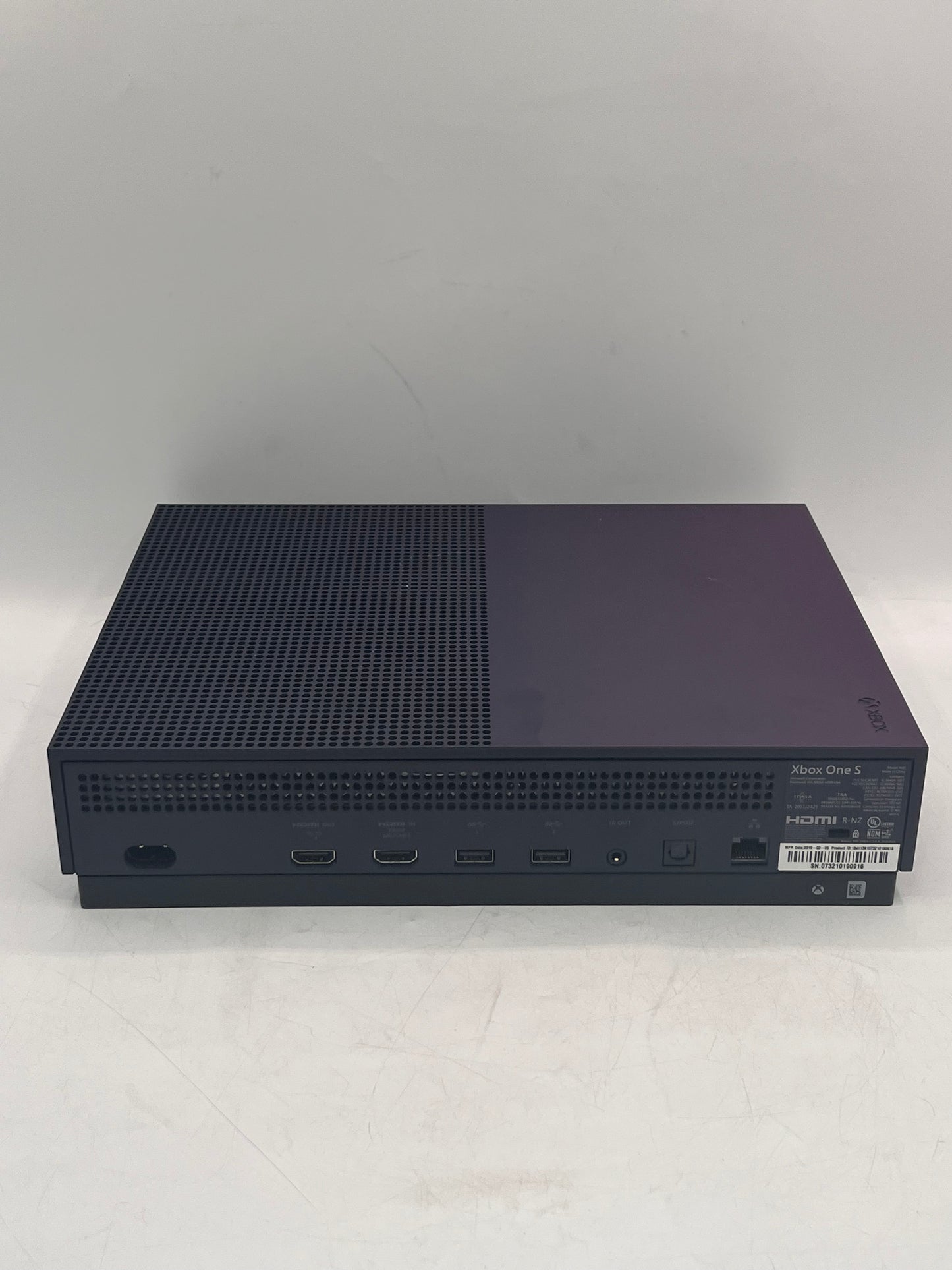 Xbox One S 1TB Console - Fortnite Special Edition -Purple Tested Free Shipping