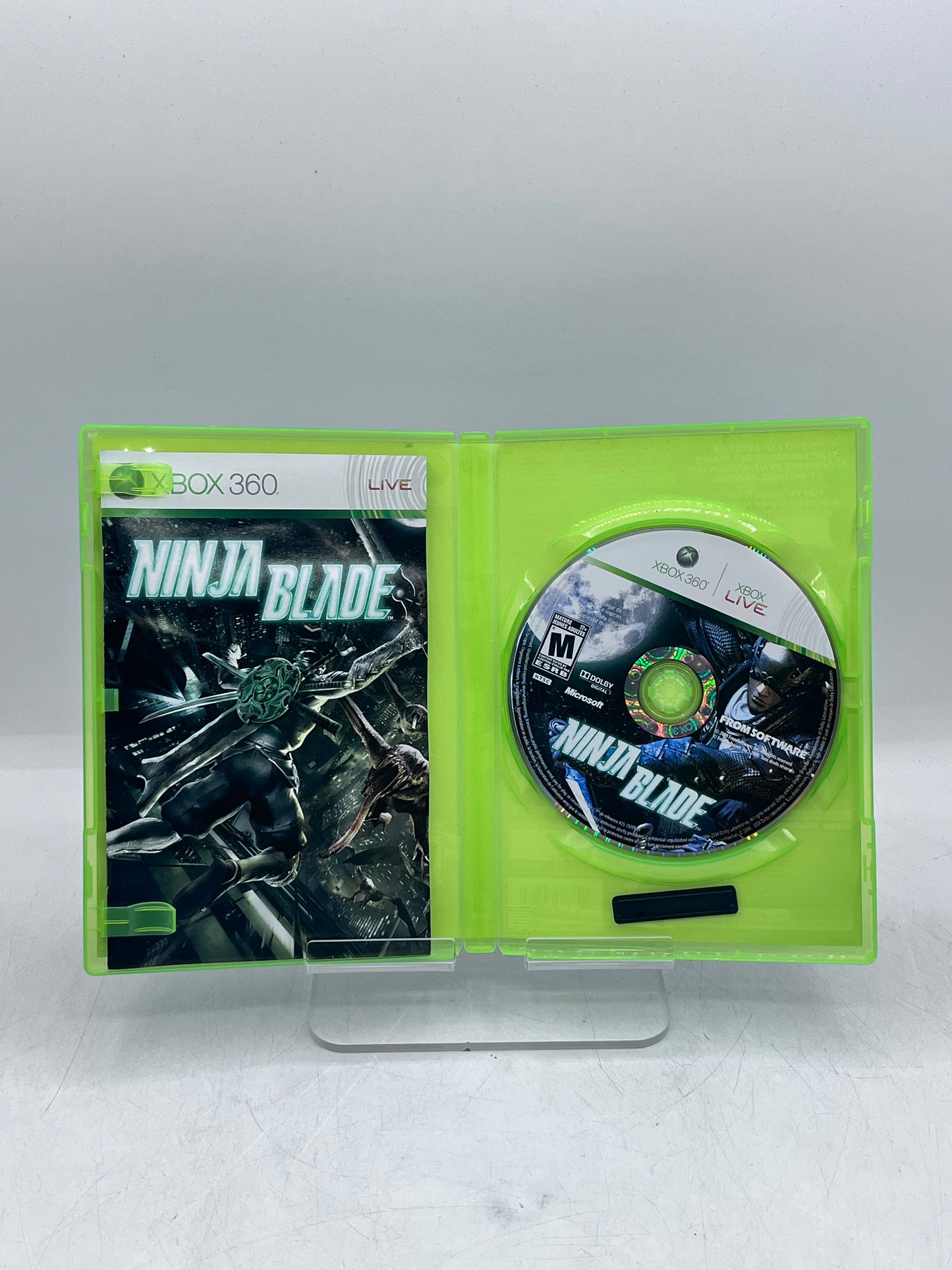 Ninja Blade - Xbox 360 Video Game - Free Shipping!