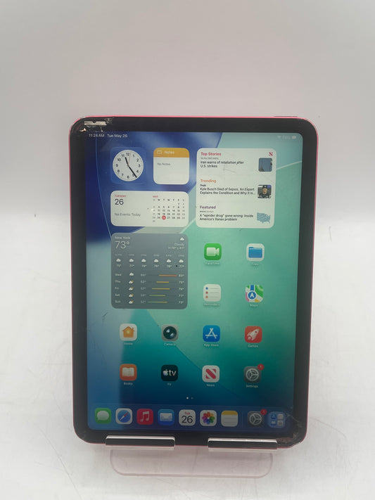 Apple iPad 11th Gen A16 (2025) 128GB Wi‑Fi Only Tablet - Black - Broken Screen