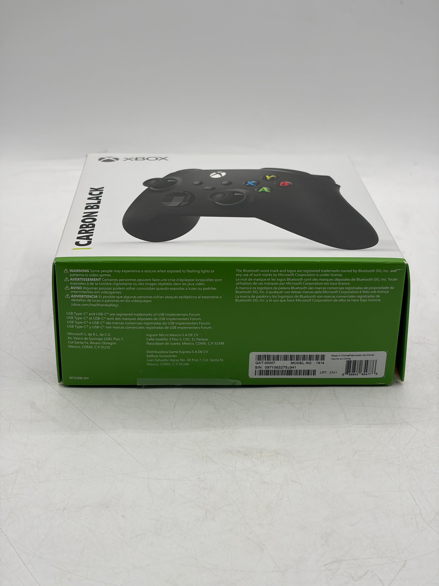 Microsoft Xbox Series Wireless Controller Model 1914 - Carbon Black NEW SEALED