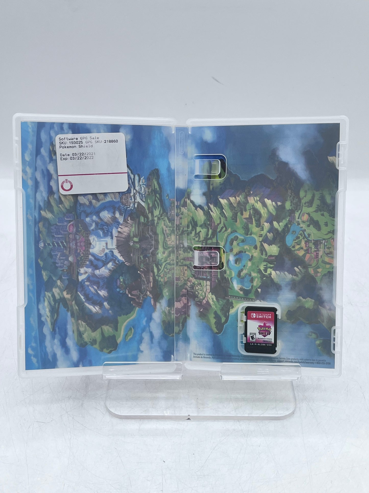Pokemon Shield - Nintendo Switch - Free Shipping!