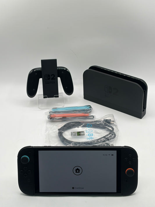 Nintendo Switch 2 Video Game Console with Dock, Cables and extras