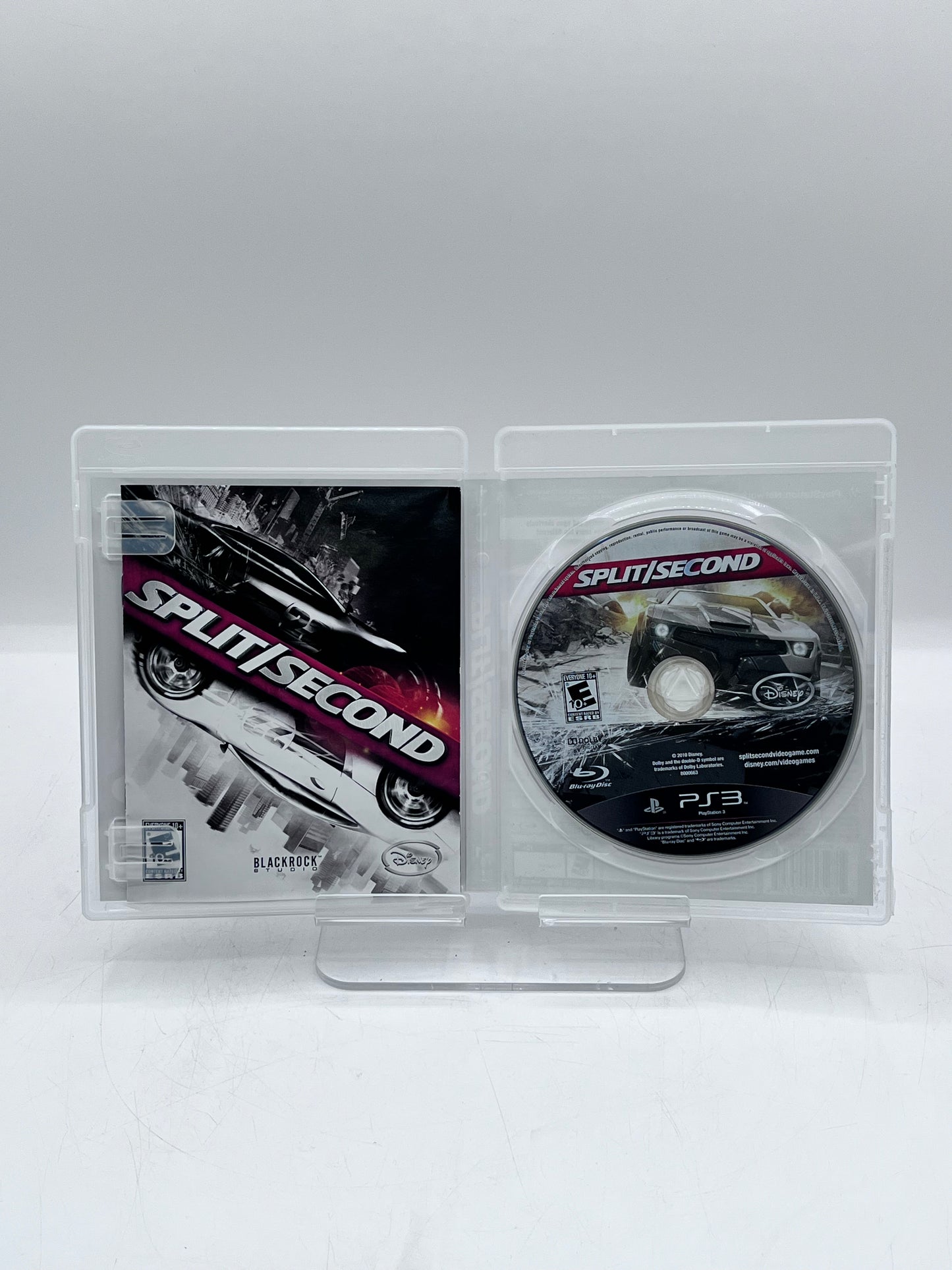 Split/Second (Sony PlayStation 3, 2010) Tested & Working