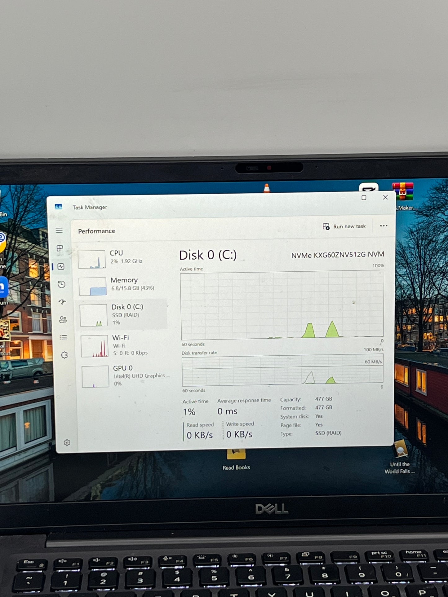 Dell Latitude 7400 15" Laptop Core i5 8th Gen 16GB 512GB Black