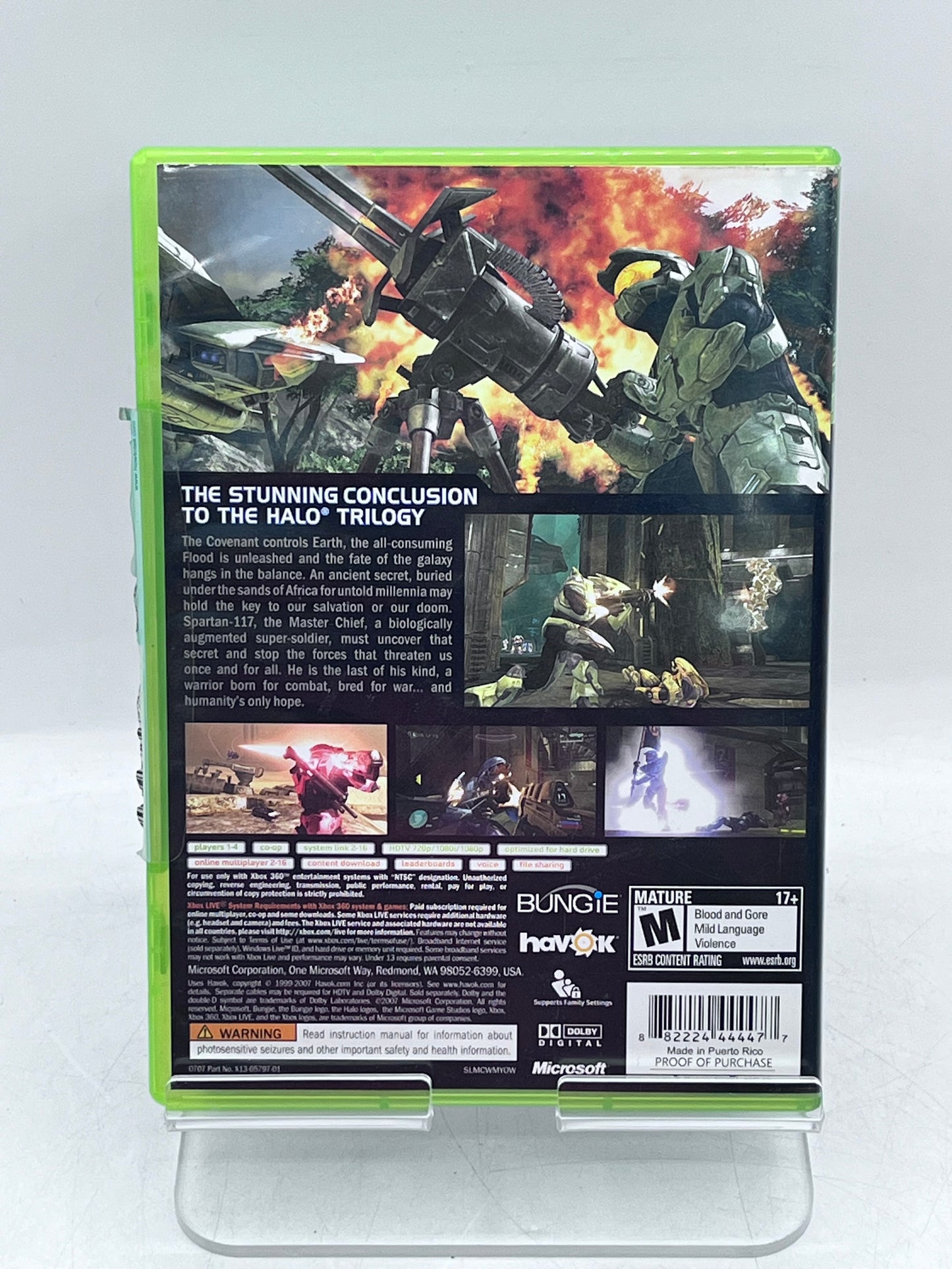 Halo 3 - Xbox 360 Video Game
