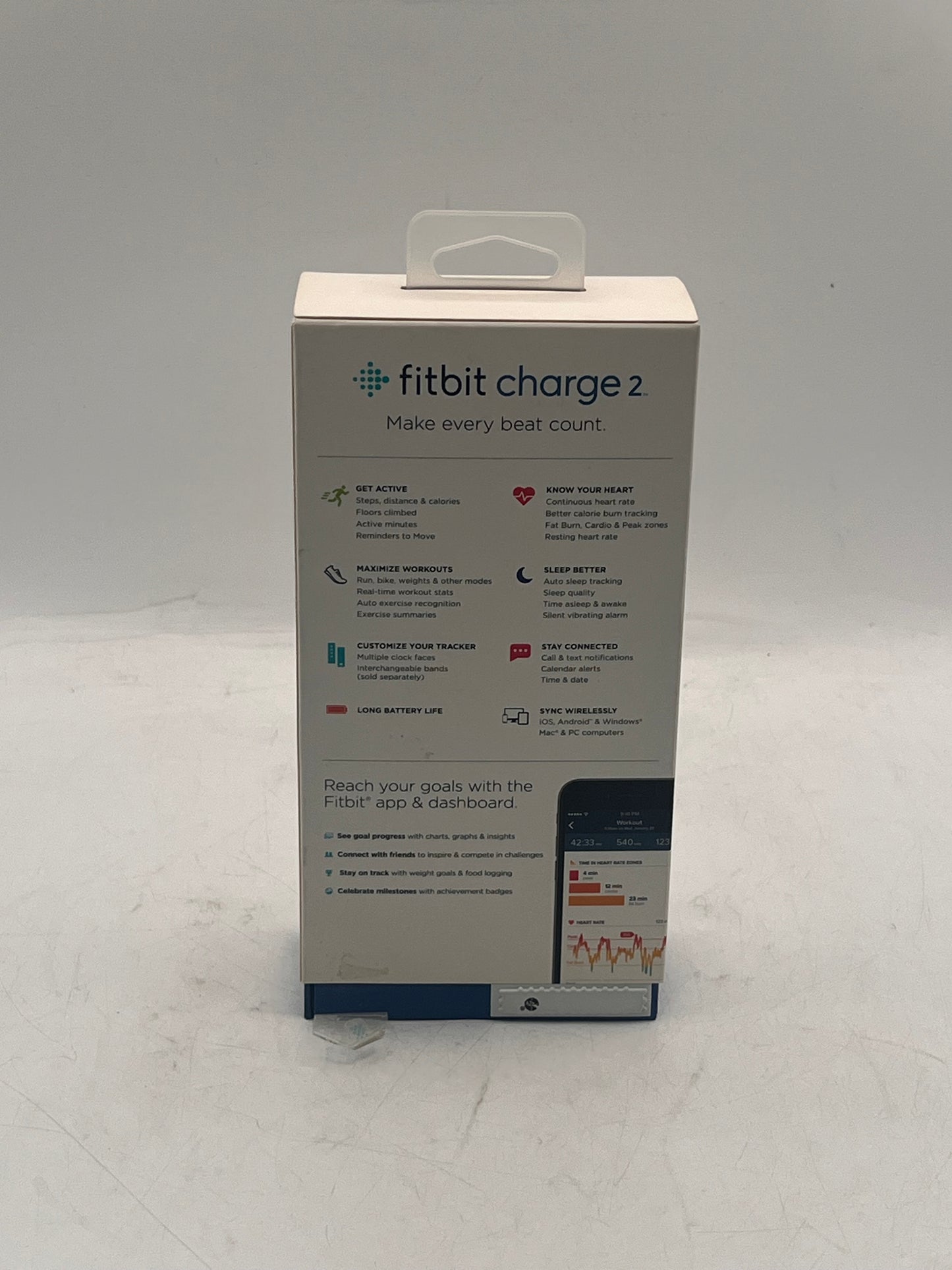 Fitbit Charge 2 Fitness Tracker - Black