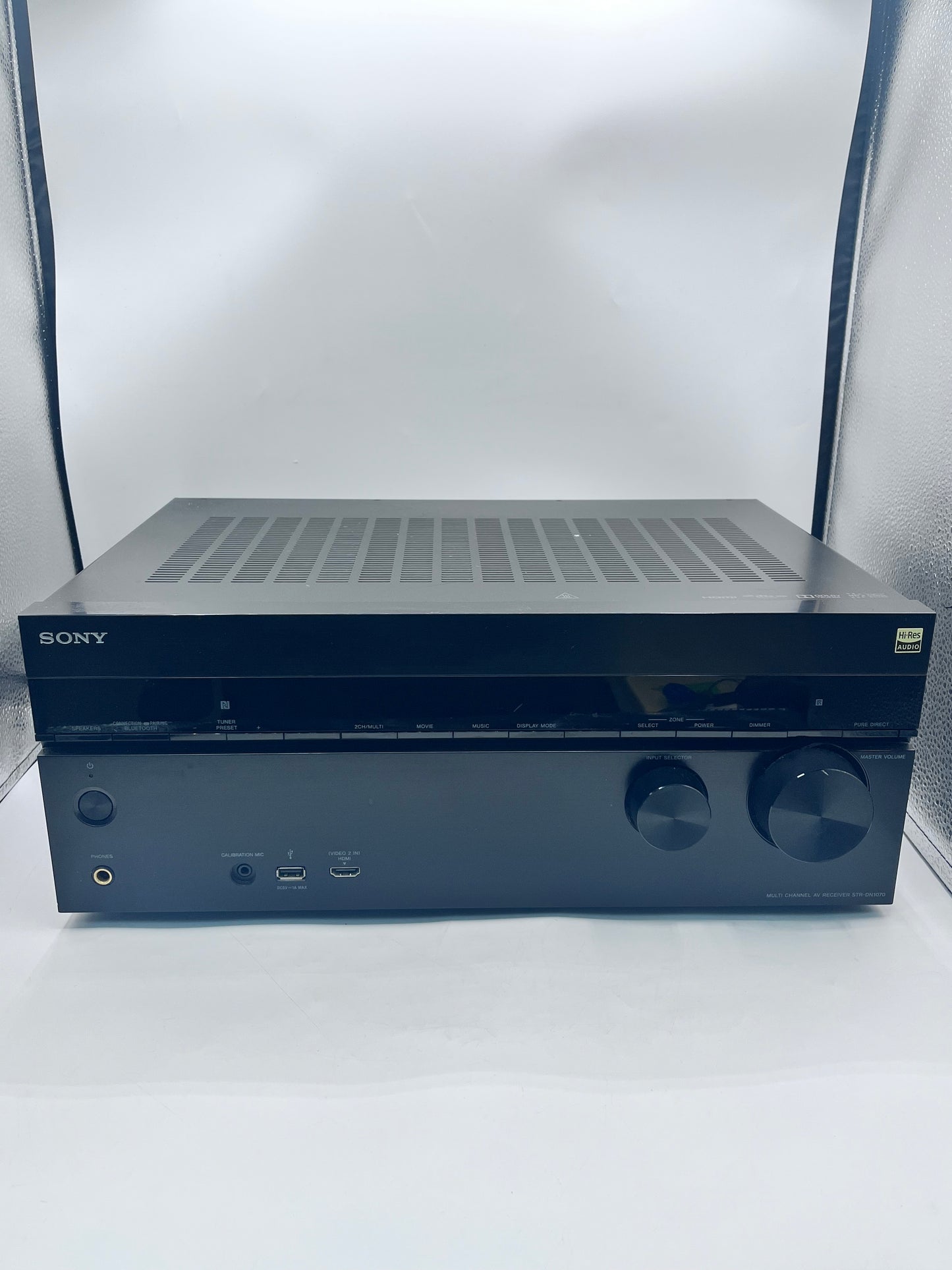 Sony STR-DN1070 Multi-Channel Receiver - Black