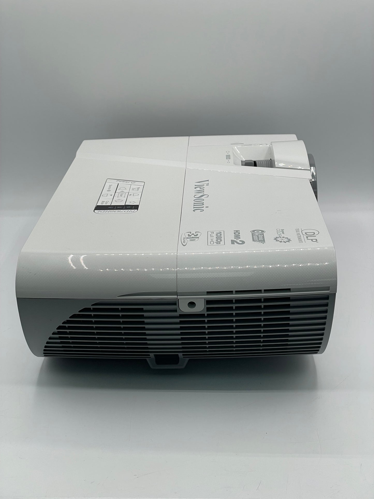 ViewSonic PJD7828HDL LightStream Full HD 1080p Home Entertainment Projector with Carrying Case