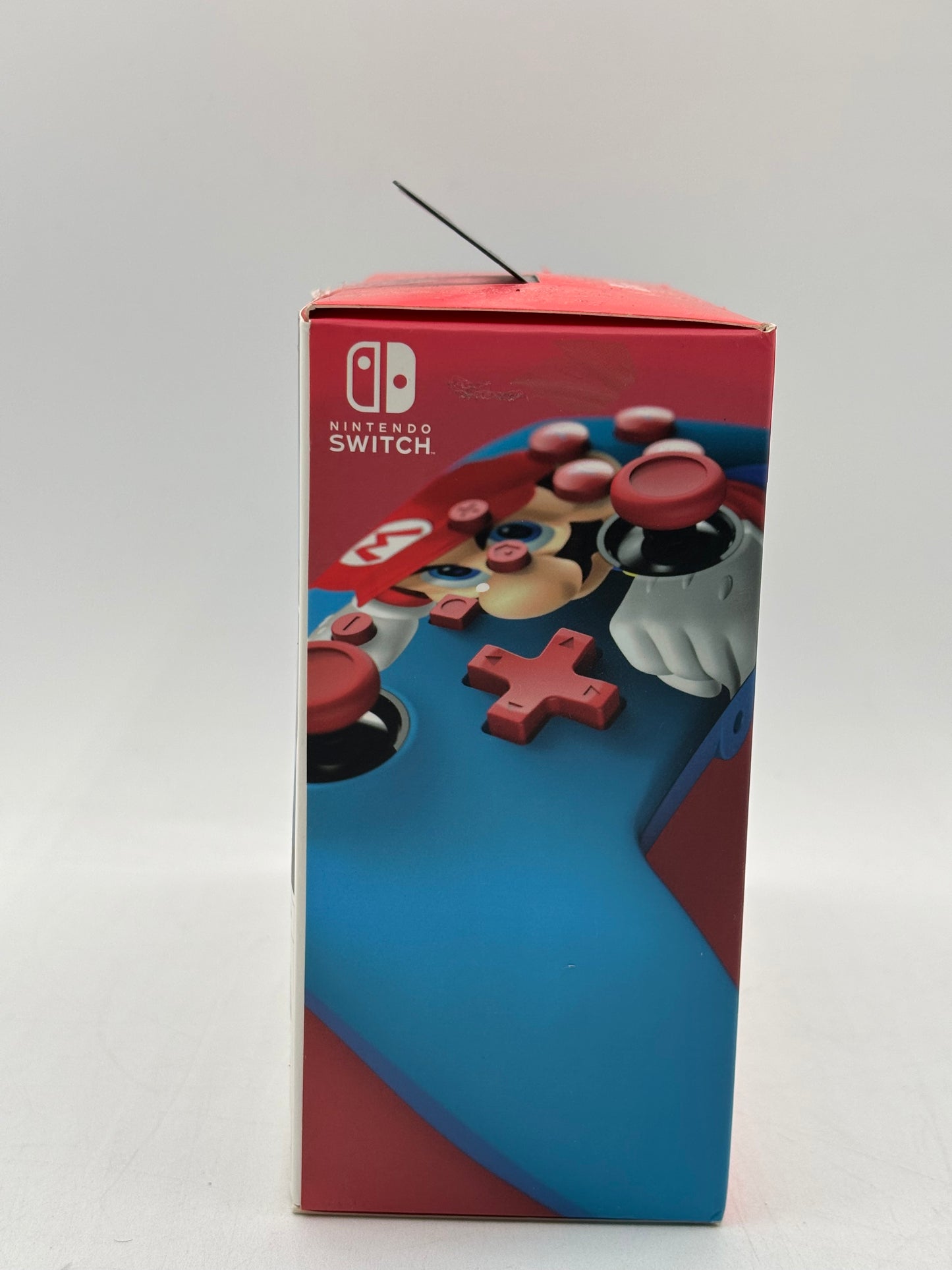 PowerA Enhanced Wired Controller Nintendo Switch--(Super Mario Edition, Blue)