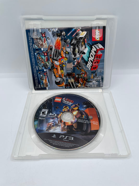 The Lego Movie Sony PlayStation 3 PS3 Complete