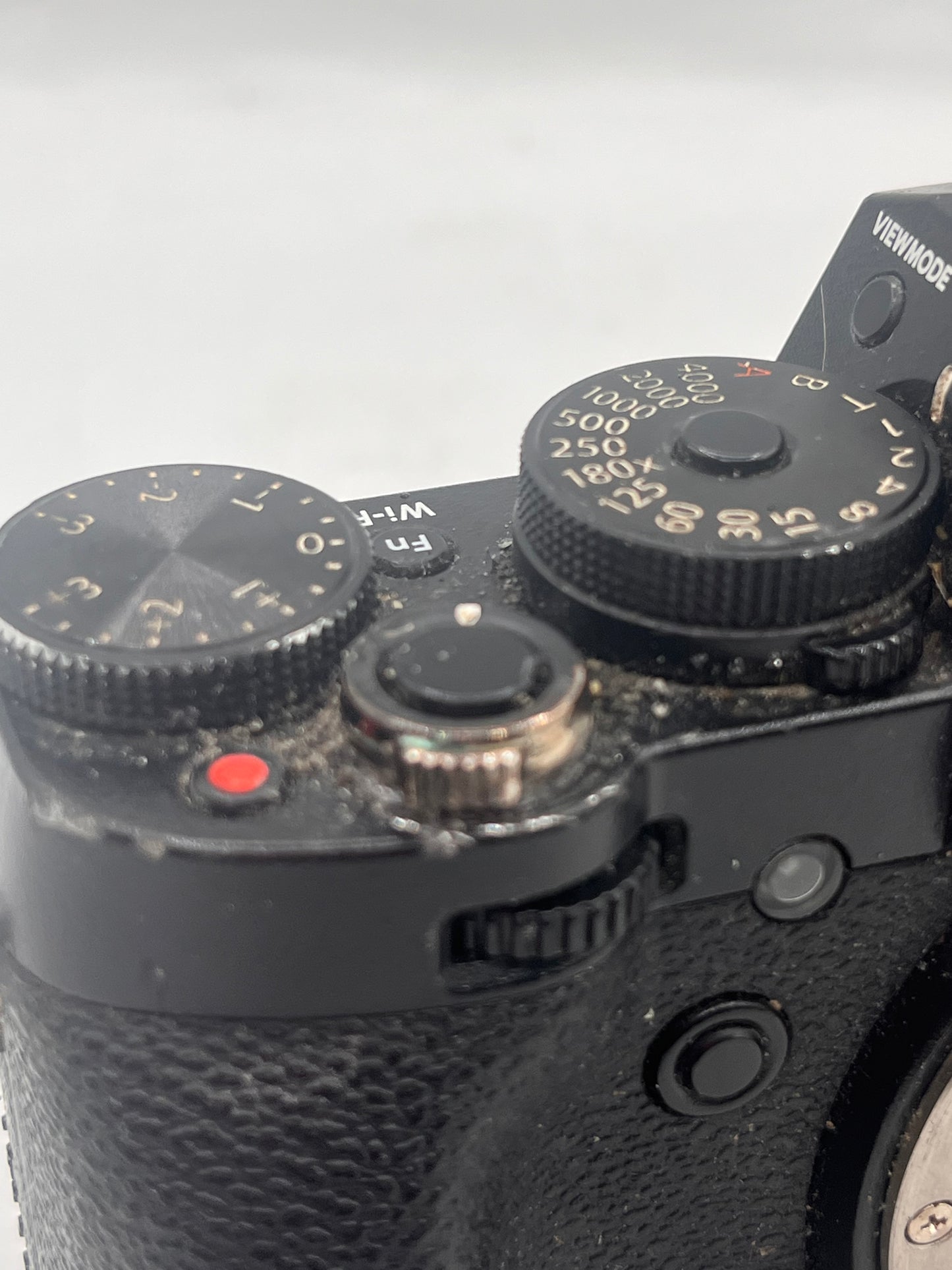 Fujifilm X-T1 Digital Camera Black Parts