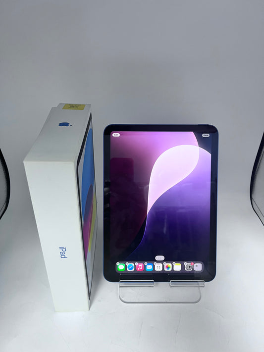 Apple iPad (10th Gen) A2696 MPQ13LL/A (2022) 64GB WiFi - Blue