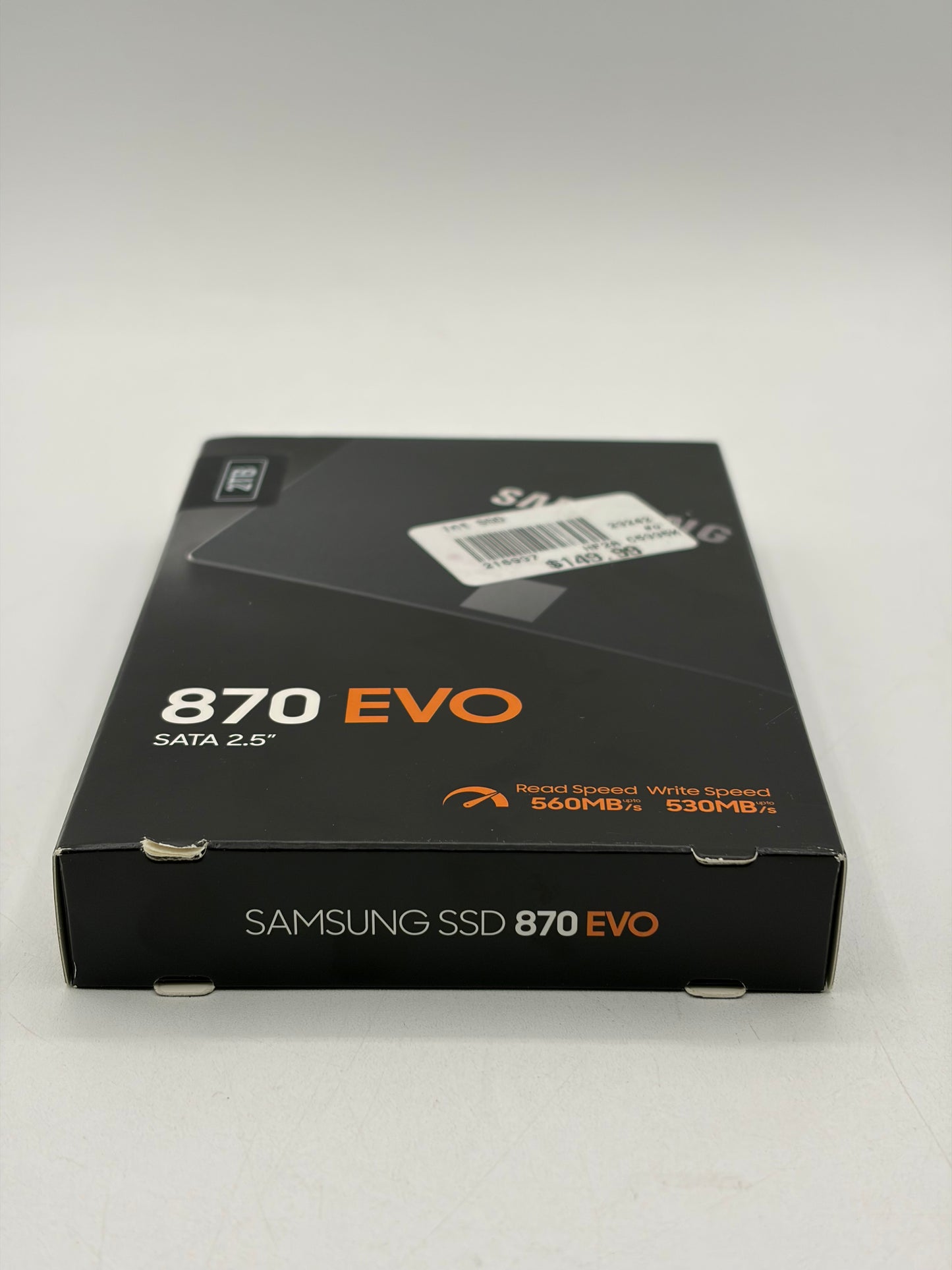 Samsung 870 EVO 2TB Internal SSD SATA 2.5” (MZ-77E2T0B/AM) - Brand New In Box