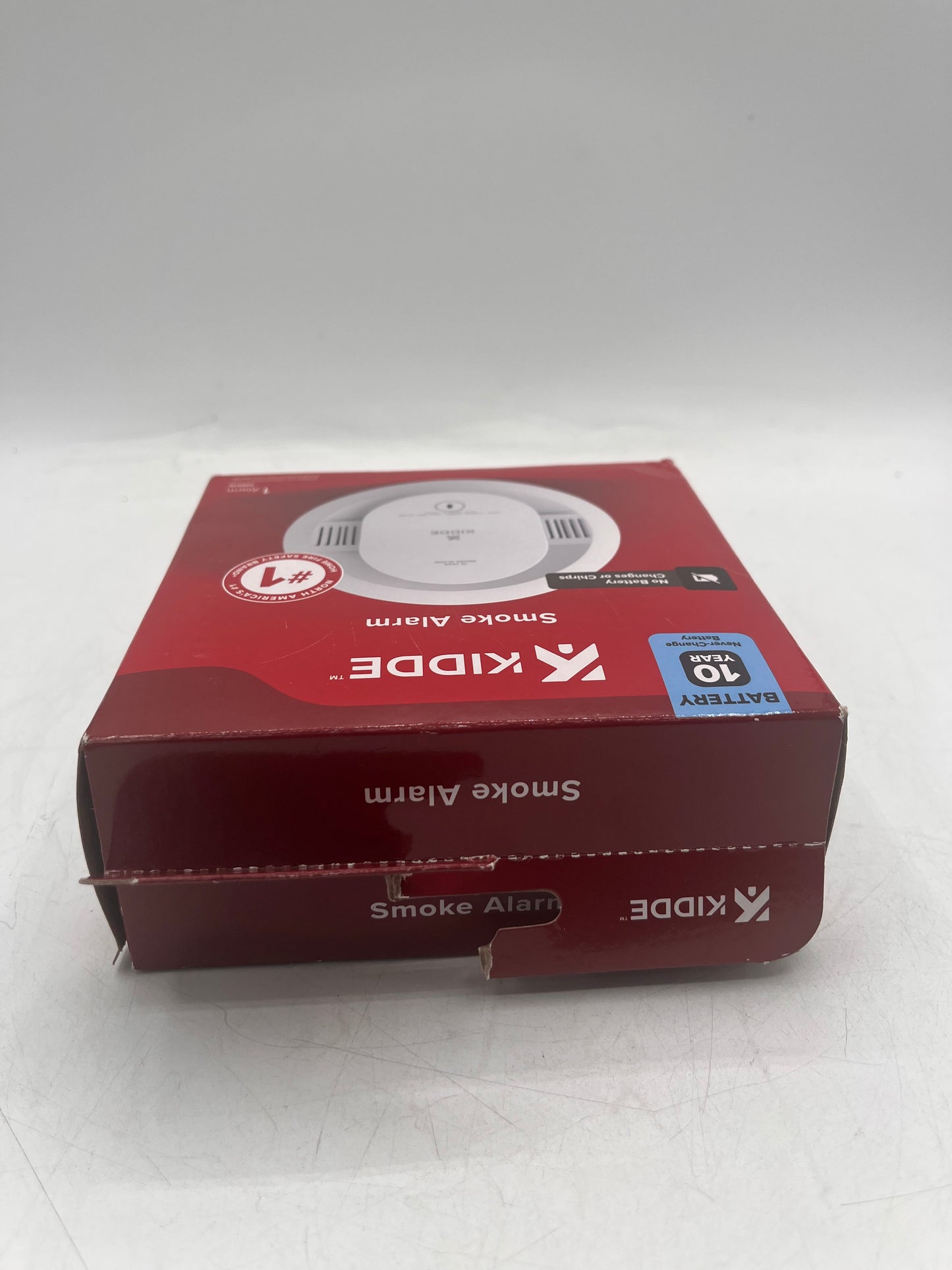 Kidde 10-Year Battery-Operated Smoke Detector Model 20SD10 - White