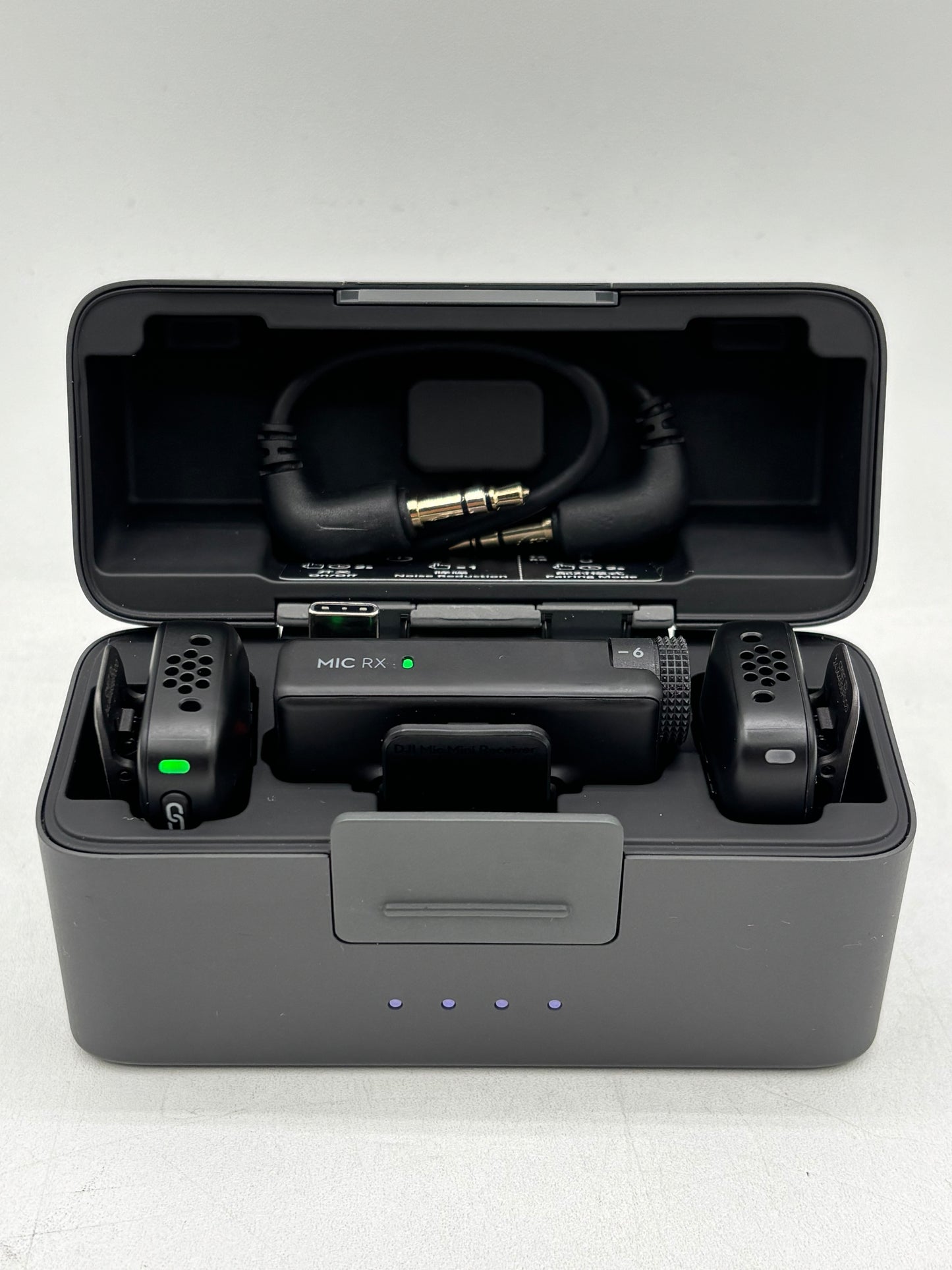 DJI Mic Mini 20Hz - 20kHz Wireless Microphone DMMC01, Black (FREE SHIPPING)