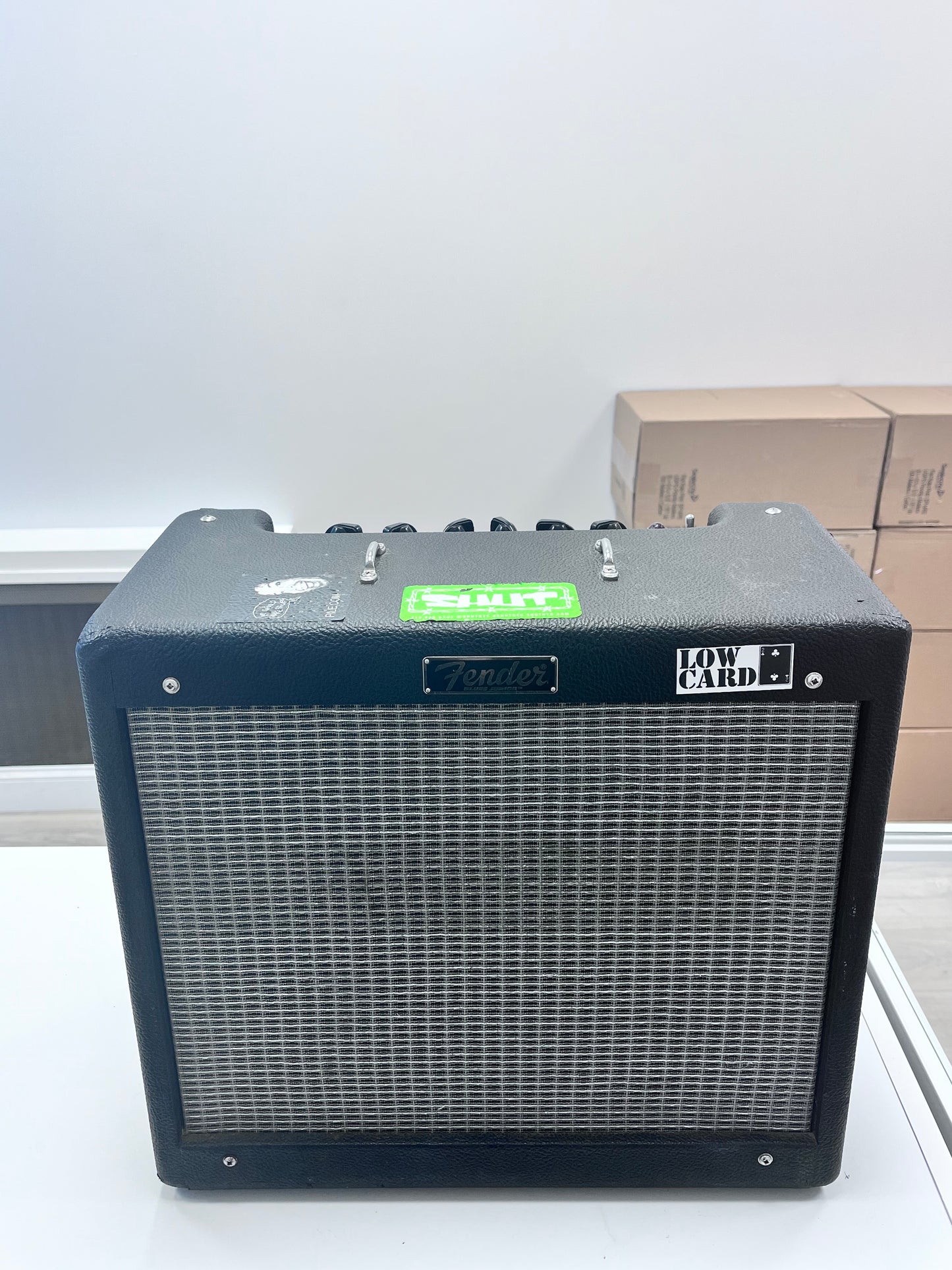 Fender Blues Junior III — Black Amp