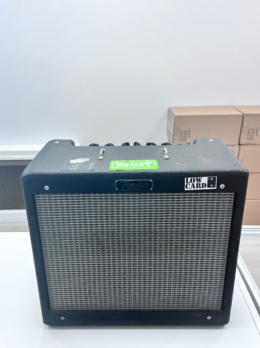 Fender Blues Junior III — Black Amp