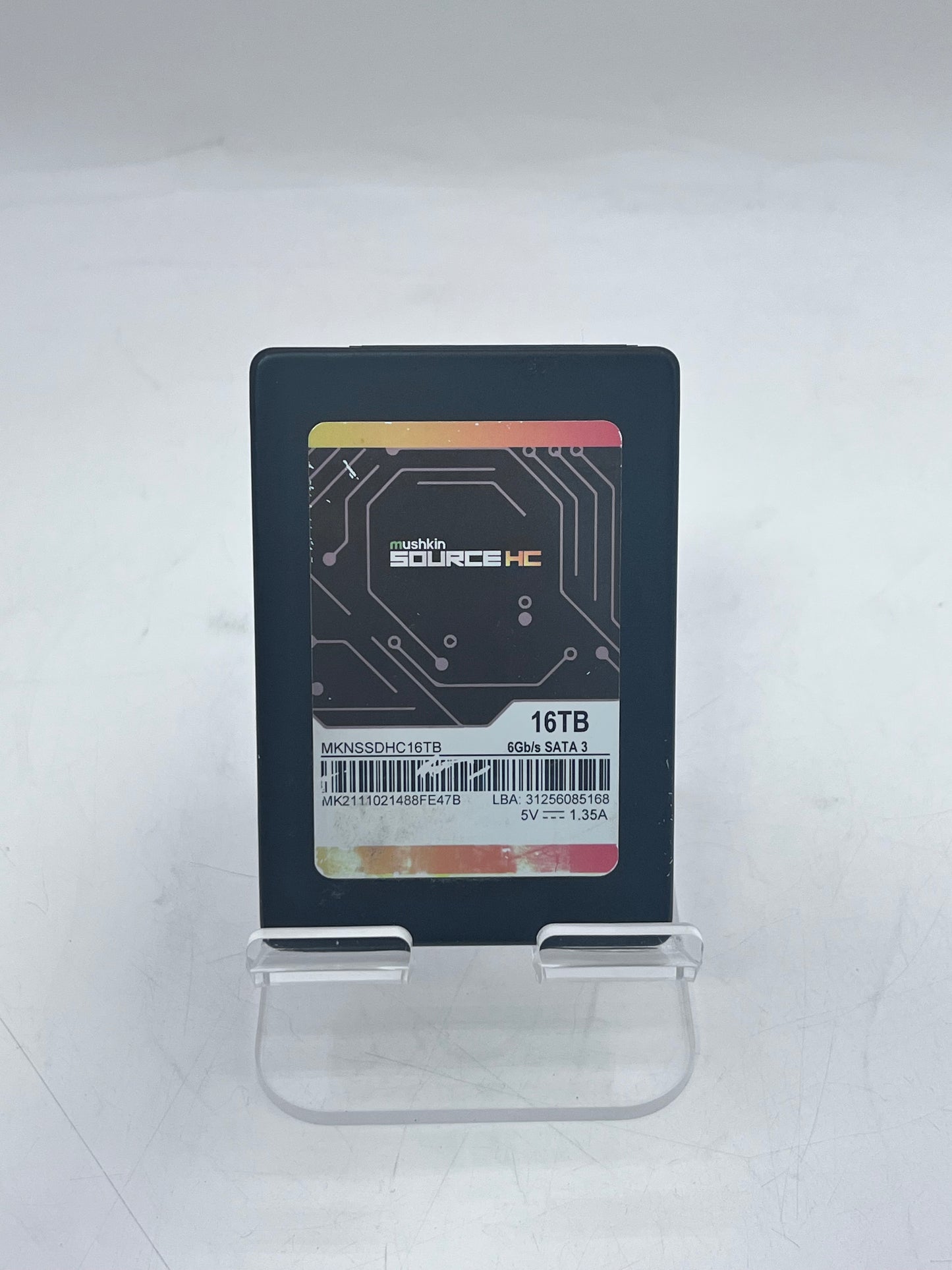 Mushkin Source HC - SSD - 16 TB - SATA 6Gb/s Tested Free Shipping