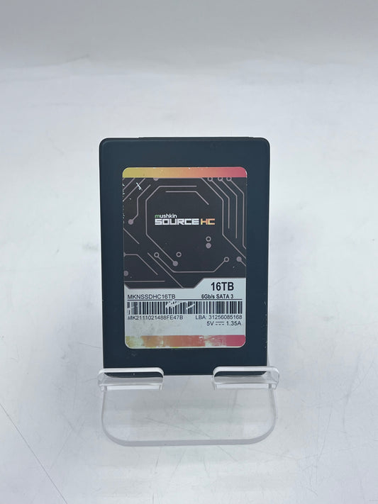 Mushkin Source HC - SSD - 16 TB - SATA 6Gb/s Tested Free Shipping
