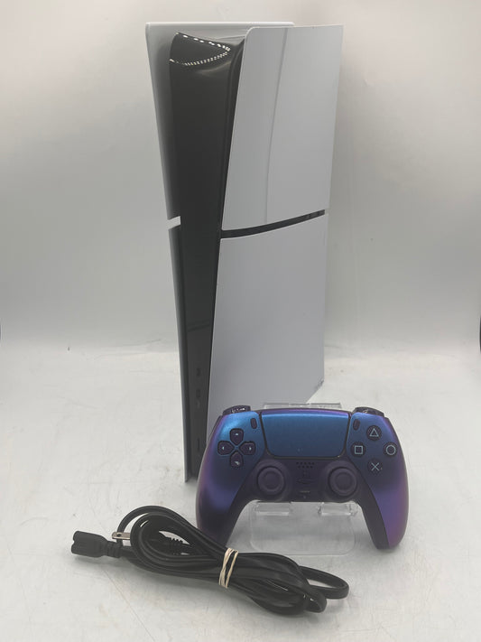 Sony PlayStation 5 Slim Digital (CFI-2015) 1TB Video Game System - White  Free Shopping
