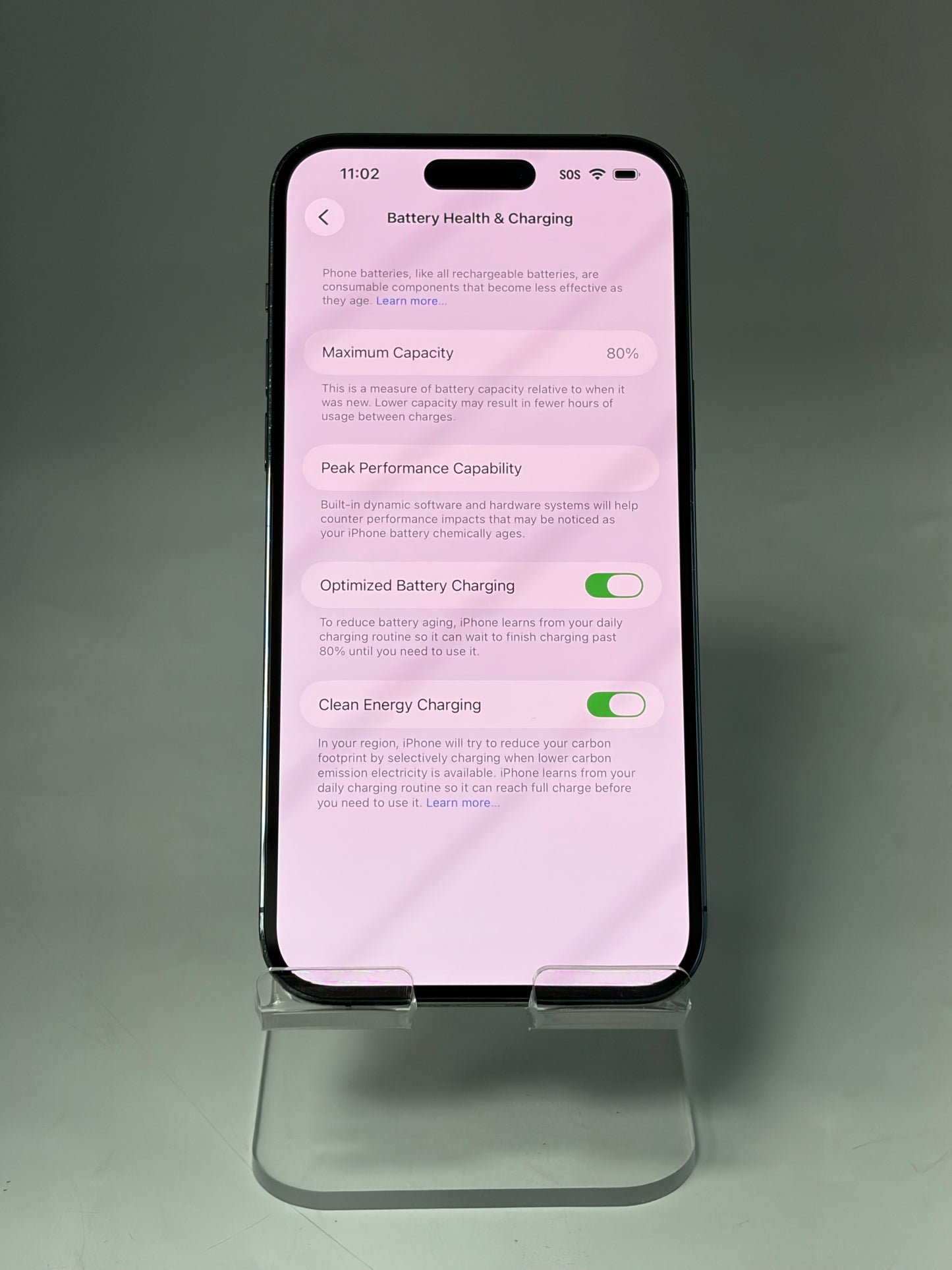 T-Mobile Only Apple iPhone 14 Pro Max 128GB A2651 MQ8R3LL/A - Purple READ!