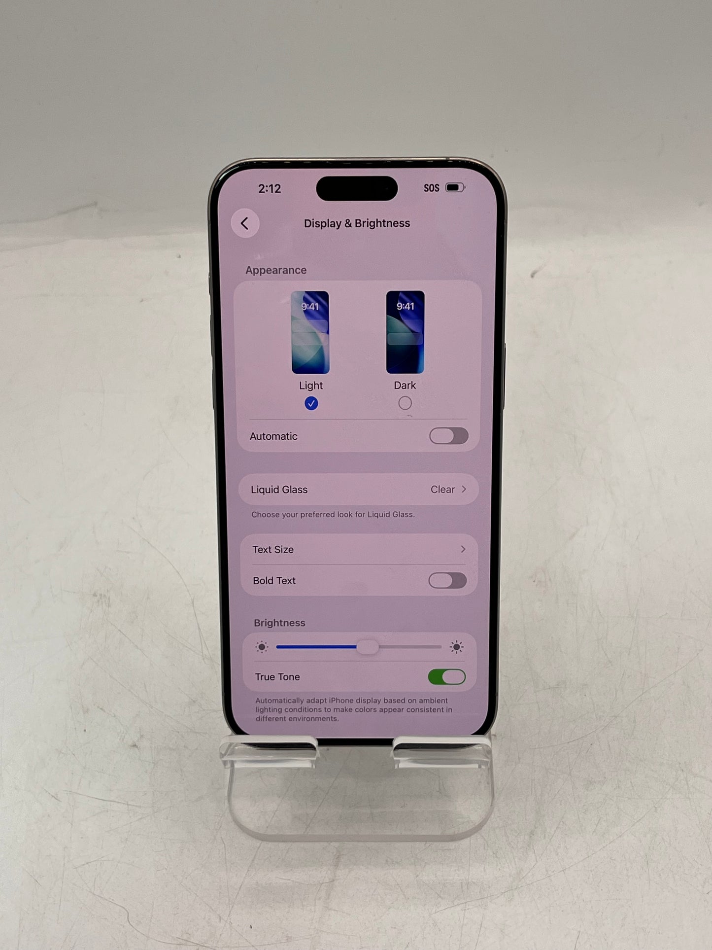 Unlocked  Apple iPhone 15 Pro Max MU683LL/A A2849 256GB White