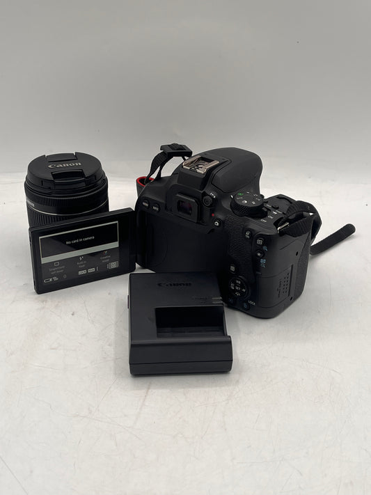Canon EOS Rebel T8i Digital Camera 24.1MP Wi-Fi with 18-55mm Lens Kit Tested