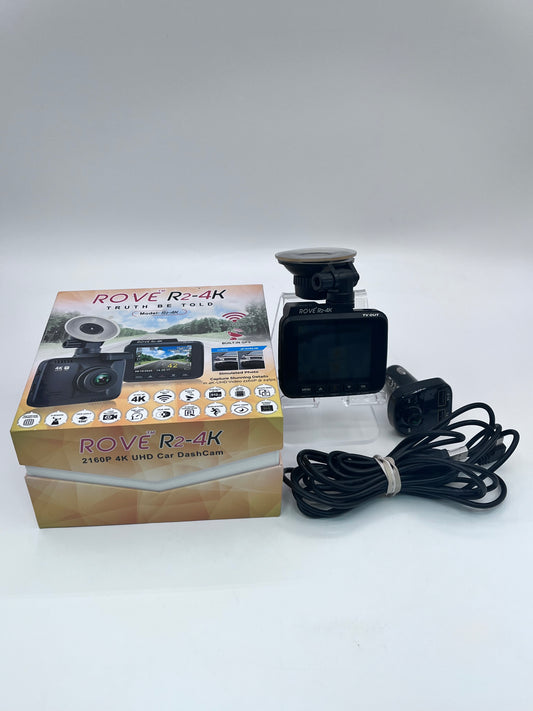 ROVE R2-4K Dash Cam - Black