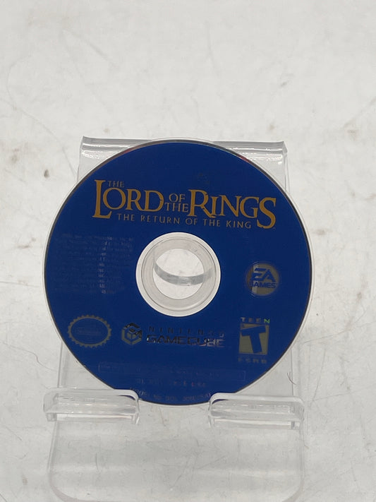 Lord of the Rings Return of the King Nintendo GameCube GC - Free Shipping!