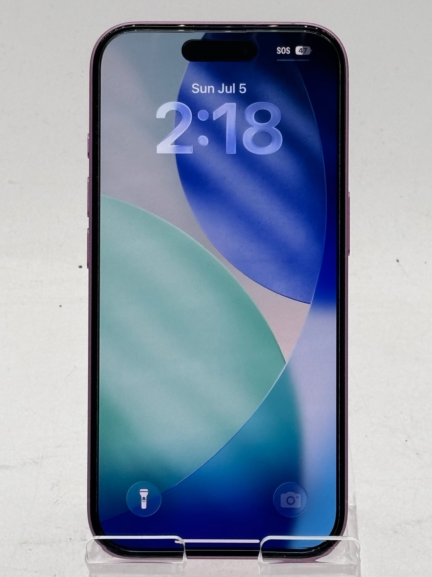 T-MOBILE ONLY Apple iPhone 16 128GB A3081 MYAR3LL/A Purple 100% BH 66 CYCLE