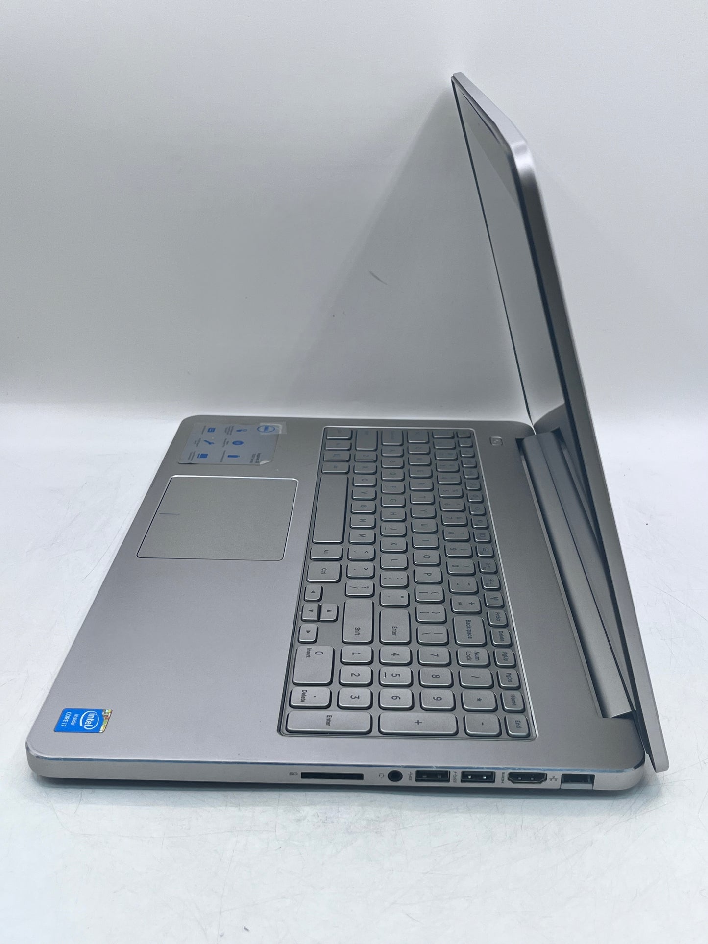 Dell Inspiron 15 7000 Series 7537 Laptop  Core i7 8GB  1TB - Silver