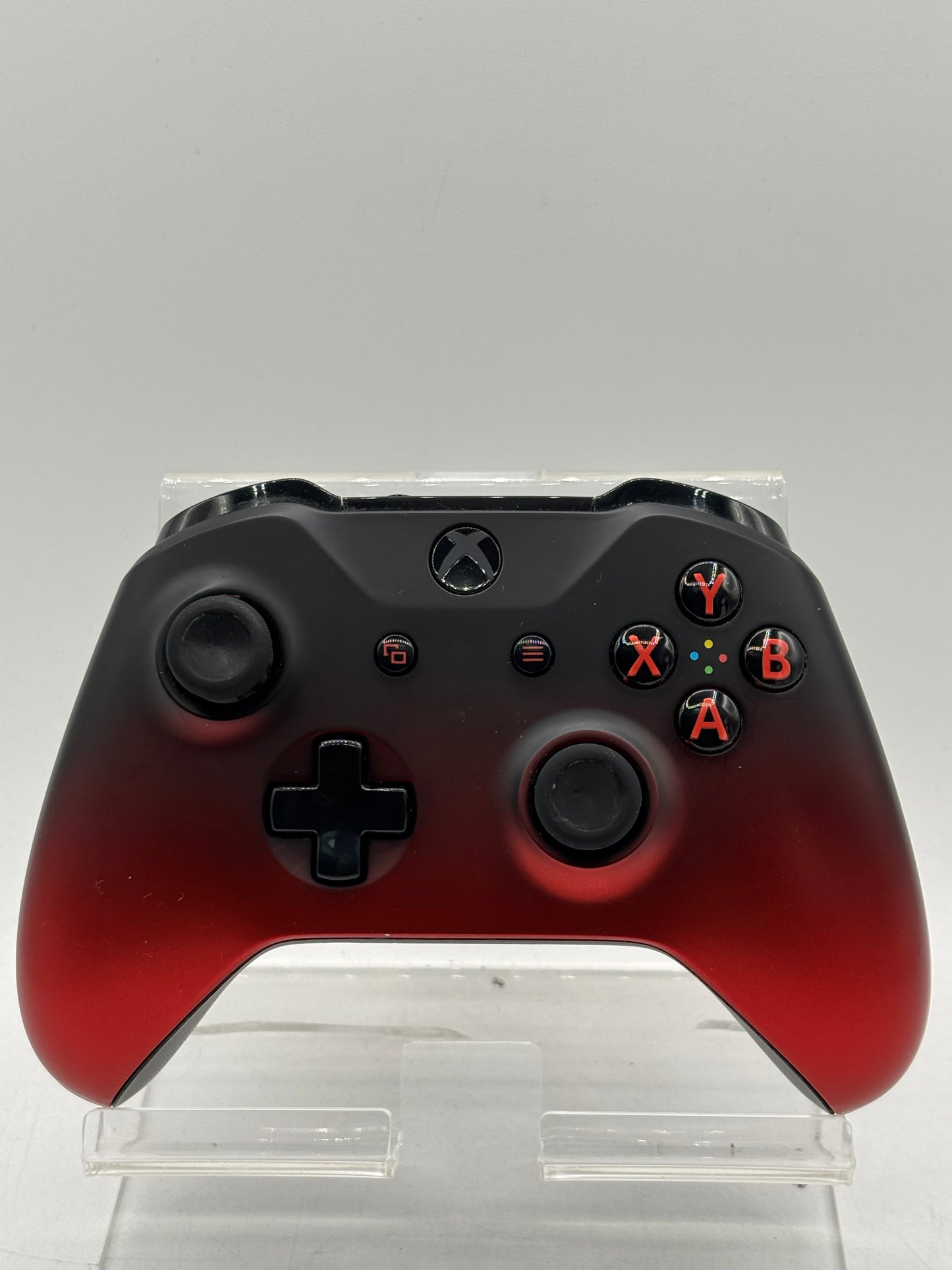 Xbox One Controller Model 1708, Volcano Shadow Red (FREE SHIPPING)